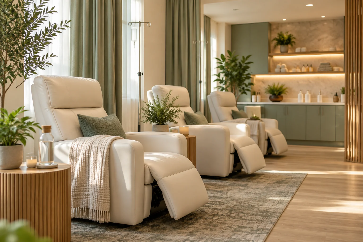 Bloom Recovery Clinic wellness treatments